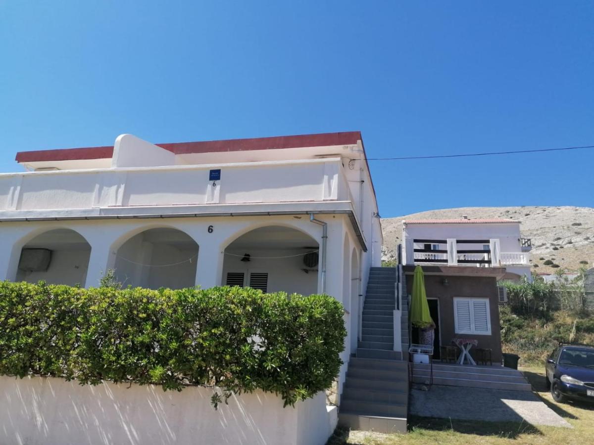 Apartmani Volaric Pag Паг Экстерьер фото