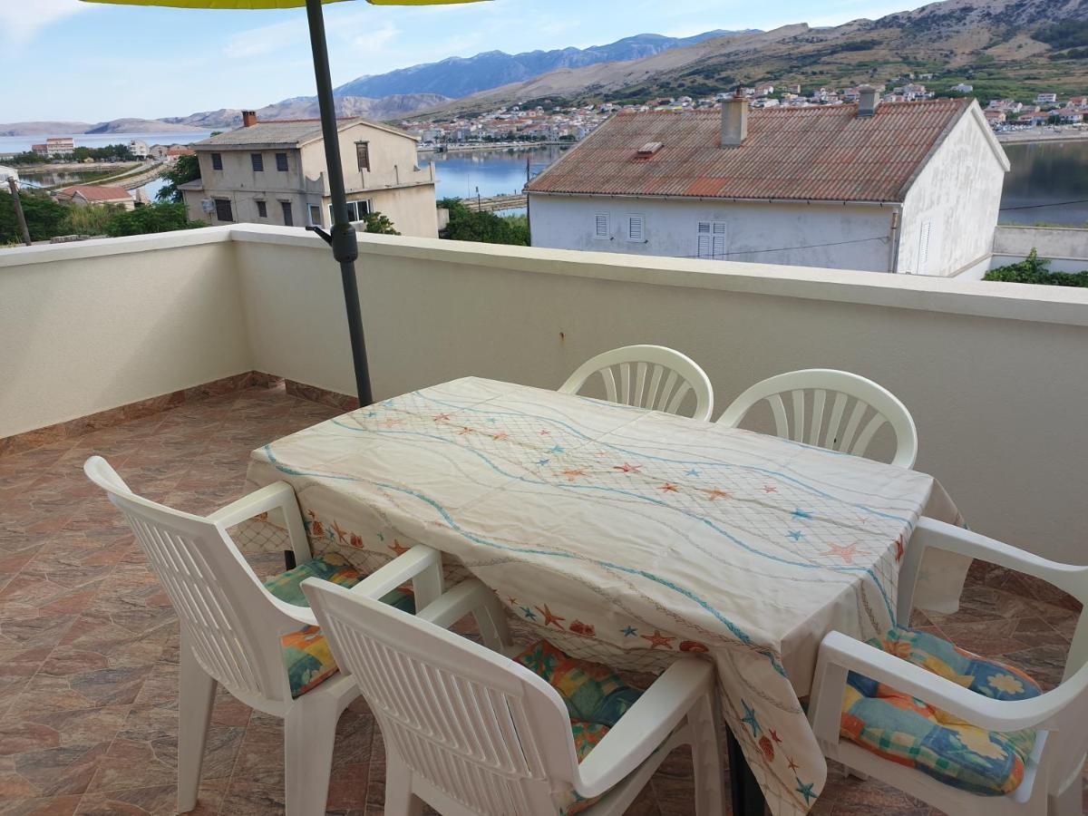 Apartmani Volaric Pag Паг Экстерьер фото